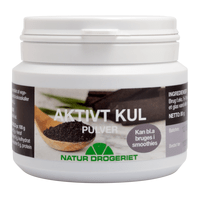 Natur-Drogeriet Aktivt kol pulveriserat - 80 g