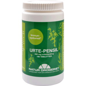 Natur-Drogeriet Urte-Pensil, 280 mg - 180 tabletter
