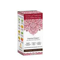 Tints of Nature Henna Cream Hårfärg Dark Brown - 90 ml