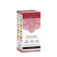 Tints of Nature Henna Cream Hårfärg Black - 90 ml