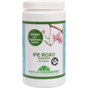 Natur Drogeriet Ipe Roxo-kapslar - Naturmedel för ditt immunsystem Med24.se