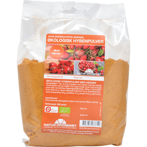 Natur Drogeriet Nyponpulver eko - 500 g