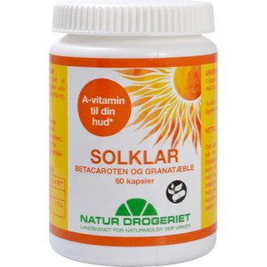 Sol-Klar - 60 kapslar
