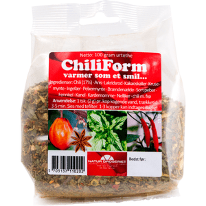 Natur Drogeriet Chili Form Te - 100 g