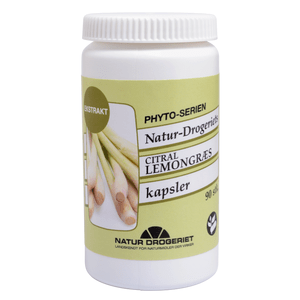 Natur Drogeriet Lemon Grass Citral 370 mg - 90 kap