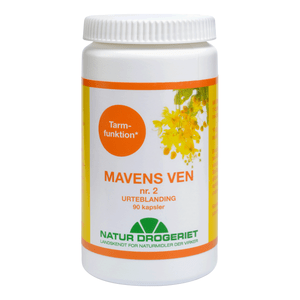 Natur-Drogeriet Magens Vän nr. 2 - för dig som lider av förstoppning eller trög mage Med24.se