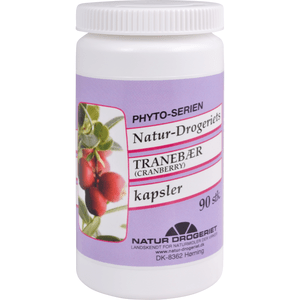 Natur Drogeriet Tranbär 500 mg - 90 kapslar