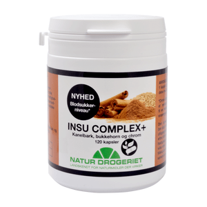 Natur-Drogeriet Insu Complex+ 120 kapslar