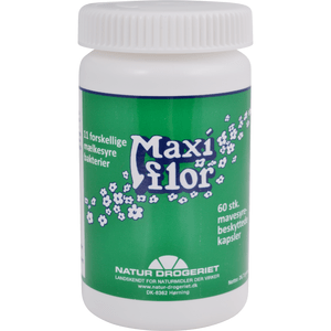 Natur Drogeriet Maxi Flor - 60 kapslar