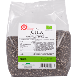 Natur Drogeriet Chia Frö eko - 500 g