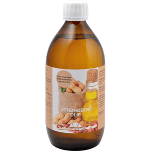Natur Drogeriet Jordnötsolja 100% Ren - 500 ml