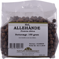 Natur-Drogeriet Kryddpeppar hel - 100 g