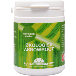 Natur Drogeriet Arrowrot pulver Ekologisk - 125 g