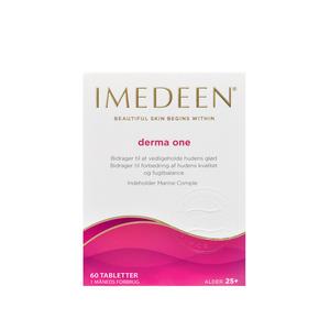 Imedeen Derma One är en populär hudvårdstablett, vilken minskar hudens synliga tecken på åldrande, bland annat fina linjer och synliga rynkor.