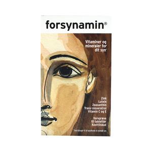 Forsynamin från Medivit kombinerar både aktiva örter, mineraler och vitaminer gratis varuprov Med24.se