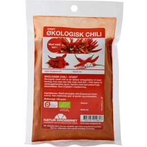 Natur Drogeriet Chili stött Ekologisk - 100 g