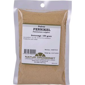 Natur Drogeriet Fänkålspulver - 100 g