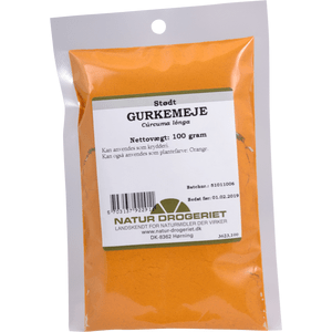 Natur Drogeriet Gurkmeja stött eko - 100 g