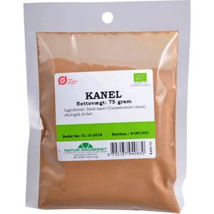 Natur Drogeriet Kanel stött eko - 75 g