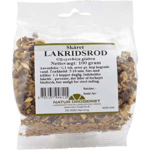 Natur Drogeriet Lakrits skivad - 100 g