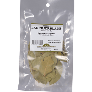 Natur Drogeriet Lagerblad hela - 5 g