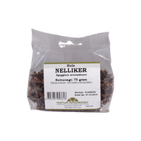 Natur-Drogeriet Kryddnejlika, hel - 75 g