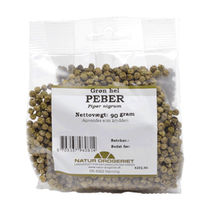 Natur Drogeriet Pepper Grön hel - 90 g