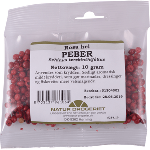 Peppar rosa helhet - 10g