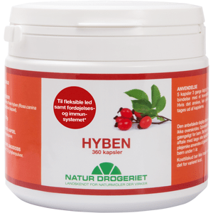 Natur Drogeriet Nypon 485 mg - 360 kapslar