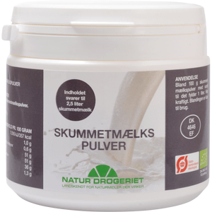 Natur Drogeriet Skummjölkspulver eko - 250 g