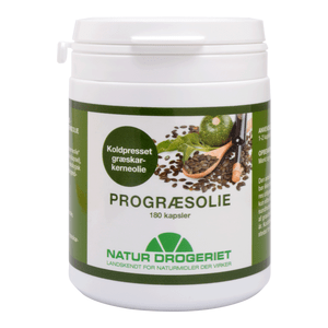 Natur-Drogeriet Pumpakärnolja 500 mg - 180 kapslar