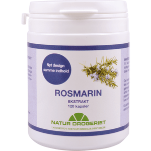 Natur Drogeriet Rosmarinextrakt - 120 kapslar