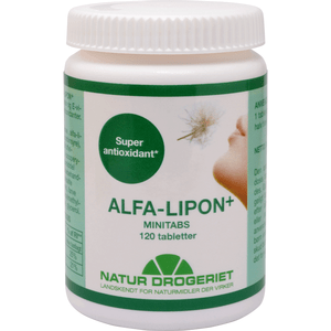 Alfa-LIPON tabletter från Natur-Drogeriet