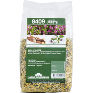 Te nr 8409 från Natur-Drogeriet är ett riktigt "hyggete" som danskarna säger.