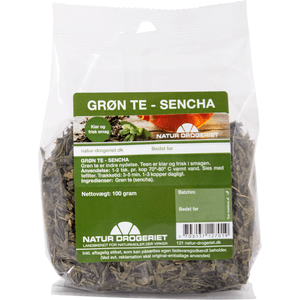 Natur-Drogeriet Grönt Senchate är grönt te när det är som bäst! Med24.se