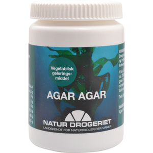 Natur Drogeriet Agar-Agar pulver - erhålls genom extraktion från alger
