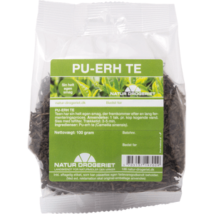 Natur-Drogeriet Pu-erh te - 100 g Med24.se