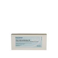 Allergica Disci intervertebrales D6 - 10 x 1 ml
