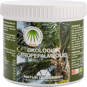 Natur Drogeriet Trope Palmolja eko i burk