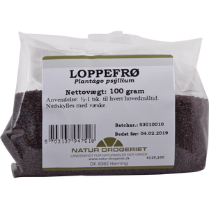 Natur-Drogeriet Loppfrö - 100 g - Med24.se