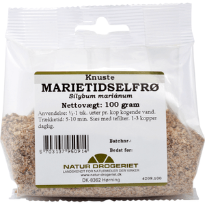 Natur Drogeriet Mariatistel krossad - 100 g