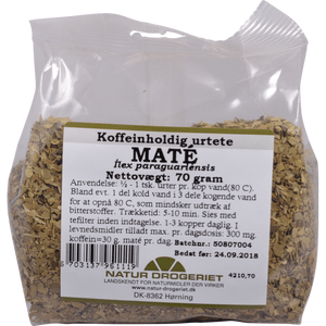 Natur-Drogeriet Maté är teets svar på kaffe! - Med24.se