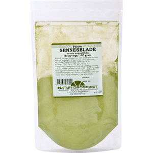Natur-Drogeriet Sennablad pulver - Med24.se