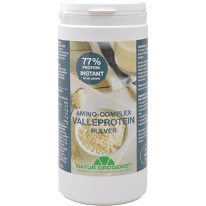 Natur Drogeriet Amino Complex Instant proteinpulver baserat på valleprotien