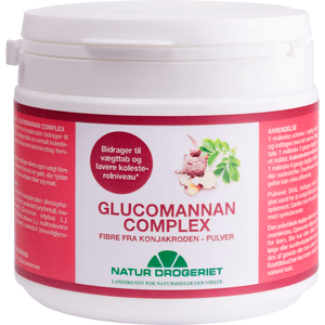 Glukomannan Complex pulver - 280 g