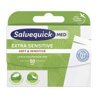 Salvequick Extra Sensitive Plåster - 50 cm