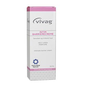 Vivag intim barrierecreme 50+ - 50ml