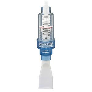Philips Threshold PEP Flute används för att lösa slem i lungorna vid andnöd Med24.se