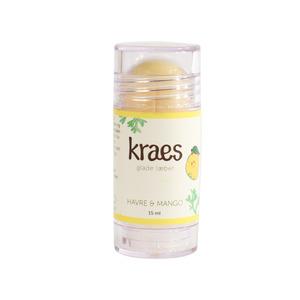 KRAES Glada Läppar - 100% naturlig läppvård med havreolja och närande mango - 15 ml Med24.se