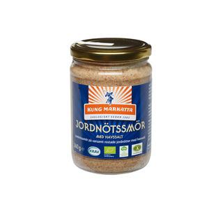 Jordnötssmör med salt från Kung Markatta